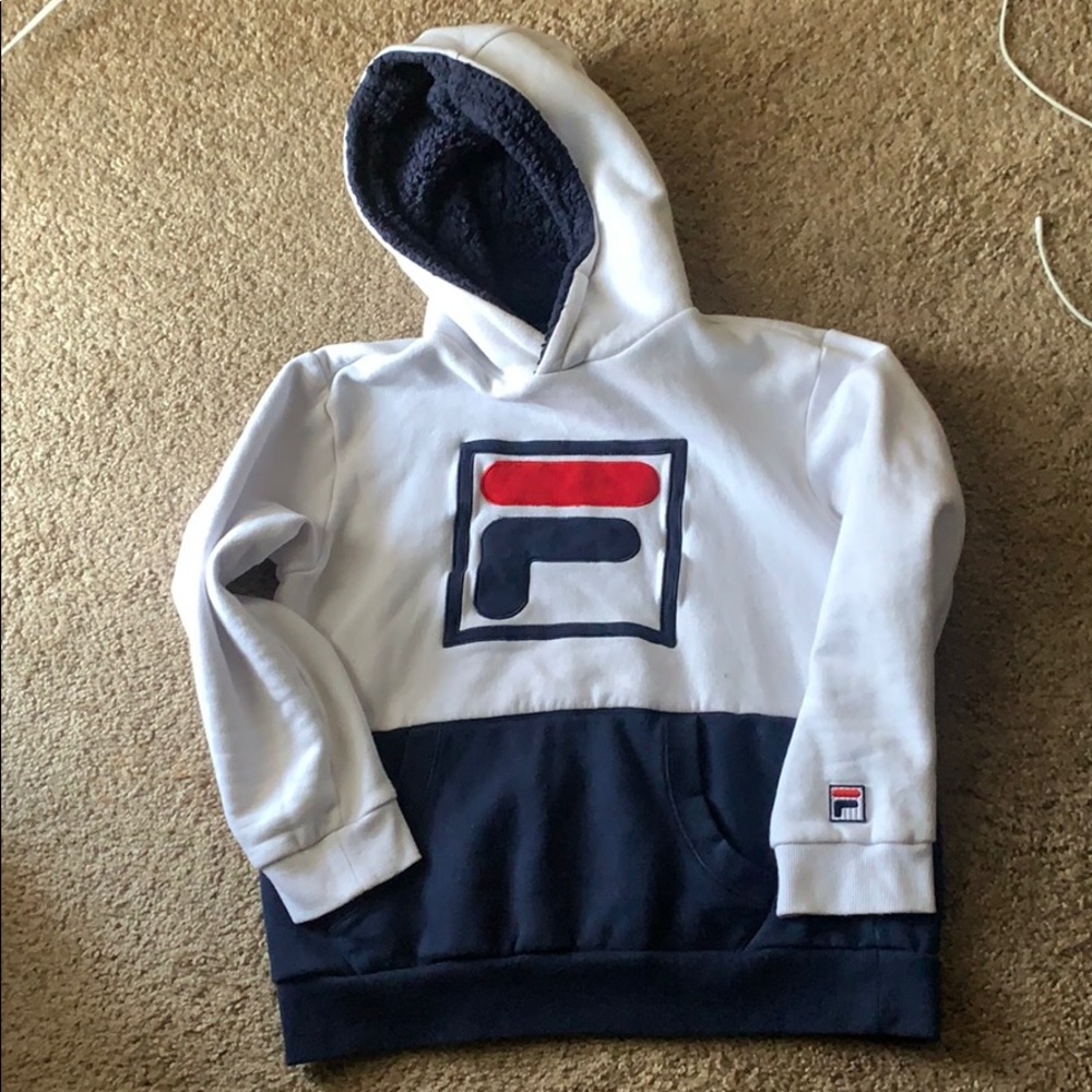 Fila Hoodie ( fur )
